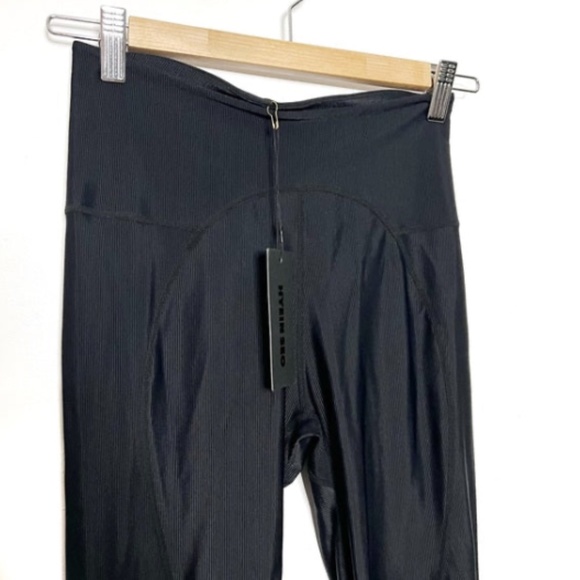 Ssense | Hyein Seo | NWT Ribbed Sport Leggings - Picture 6 of 6